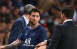 ميسي يواصل الغياب عن مباريات باريس سان جيرمان