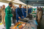 قائد القوات الجوية الملكية السعودية يحضر افتتاح معرض (RIAT2024)