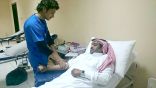 فرع وزارة الإعلام بالشرقية وتخصصي الملك فهد يقيمان حملة للتبرع بالدم