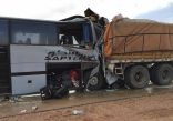 مصرع وإصابة 17 في حادث نقل جماعي جنوب الأفلاج