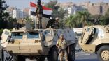 الجيش المصري يعلن مقتل 30 مسلحًا في غارات شمالي سيناء