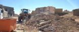 رفع 149 ألف م3 من مخلفات البناء والهدم في الحدود الشمالية