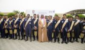 #الدمام : التقني السعودي لخدمات البترول يحتفل بتخريج 382 طالباً بالدفعة الثامنة