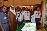 السفير الثقفي يفتتح المعرض البيئي الكشفي السعودي بمسقط