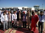 مشاركة نادي الترجي في المخيم الكشفي ال 69 بالكويت