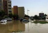 قتل  ما لا يقل عن ستة اشخاص  بسبب الامطار الغزيرة في الامارات وسلطنة عمان