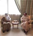 وزير الخارجية يجتمع مع المستشار الخاص لجلالة ملك المملكة المغربية