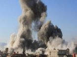 ميليشيا الأسد تستهدف حي القابون بـ 8 صواريخ أرض – أرض