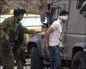 قوات الاحتلال الإسرائيلي تعتقل ستة فلسطينيين بالضفة الغربية