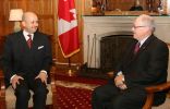 سفير خادم الحرمين الشريفين لدى كندا يلتقي رئيس مجلس الشيوخ الكندي