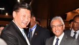 الرئيس الصيني يلتقي رئيس وزراء موريشيوس