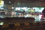أمطار متوسطة الغزارة «تغسل» الرياض