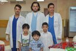 افتتاح فعاليات حملة ” صحة وصوم ” في مستشفى النساء والولادة بعرعر