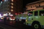 إصابة خمسة أشخاص إثر وميض اندلع بمطعم في جدة