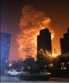 إنفجار ضخم يهز الصين