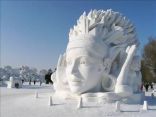 مهرجان “هاربين الثلجي ” يستقطب أكثر من مليون زائر