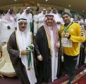 مناف يحقق 35 بطولة مع الأندية السعودية