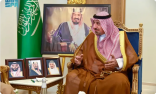 الأمير جلوي بن عبدالعزيز يلتقي مدير عام التعليم بمنطقة نجران