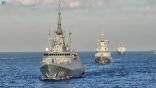 سفينة جلالة الملك «الدرعية» تنضم إلى القوات البحرية السعودية