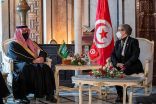 وزير الداخلية يستعرض سبل دعم العلاقات مع رئيسة حكومة تونس