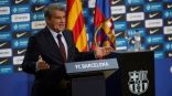رئيس برشلونة يخاطب يويفا: لن نعتذر عن دوري السوبر.. بيننا وبينكم المحكمة