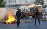 فلسطين.. إصابة شاب برصاص الاحتلال في نابلس