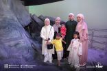 حرم الرئيس الإندونيسي تزور حي حراء الثقافي