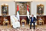 الرئيس السيسي يشدد على التزام مصر بموقفها الثابت تجاه أمن الخليج