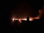 المرصد السوري: 7 قتلى على الأقل في قصف مروحي على قصر البريج
