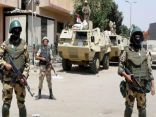 الجيش المصري يدمر عربيتين مفخختين خلال عمليات مداهمات وسط سيناء