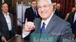 عدلي منصور يدلي بصوته بانتخابات الرئاسة