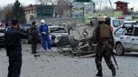 انفجار قوي يهز البرلمان الأفغاني في كابول