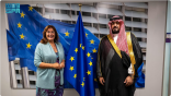 وزير الاقتصاد السعودي يبحث مع مفوضة أوروبية سبل تعزيز التعاون المشترك