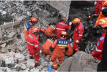 مصرع 12 شخصاً وإصابة 6 آخرين إثر انهيار أرضي في مدينة هنغانغ الصينية