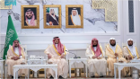 وزير الداخلية ينقل تحيات القيادة لأهالي القصيم ويؤكد حرصها على أمن ورفاه المواطنين