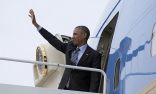 أوباما يصل إلى الرياض