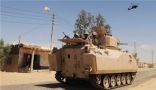 إصابة عدد من الجنود في إنفجار استهدف ثلاث ناقلات جند في رفح المصرية