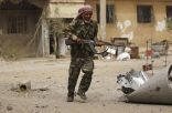 احد مقاتلي الجيش الحر يطلق عليه أبو علي ويعد من اكبر المقاتلين ضد جيش بشار الأسد