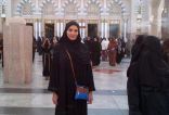 حورية فرغلي تؤدي مناسك الحج بعد افتتاحها لأحدث أفلامها “القشاش”