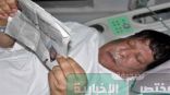 شعبان عبد الرحيم يخرج من المستشفى ويكذب خبر وفاته