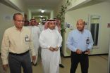 رئيس الارصاد يزور محطة الشركة السعودية للكهرباء بجنوب جدة