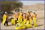 أمانة الرياض تطلق حملة ” برّ بلا نفايات ” في الثمامة لمدة يومين