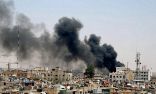 28 قتيلاً في غارة جوية لجيش الأسد على بلدة الباب