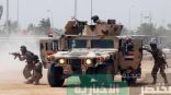 مشهد هروب آليات جيش حكومة المالكي من الموصل