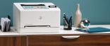 HP تكشف عن الجيل التالي من سلسلة طابعات Color LaserJet Pro M100