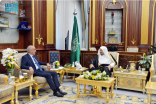 رئيس مجلس الشورى يستقبل سفير سوريا لدى المملكة