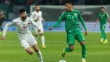 الأخضر يخسر أولى مبارياته أمام البحرين .
