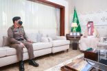 نائب أمير الشرقية يستقبل مدير شرطة المنطقة ويشيد بجهود رجال الأمن