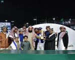 الجواد قرقاش يحقق كأس وزارة الإعلام ضمن موسم سباقات الرياض