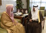 أمير الرياض يستقبل سماحة مفتي عام المملكة